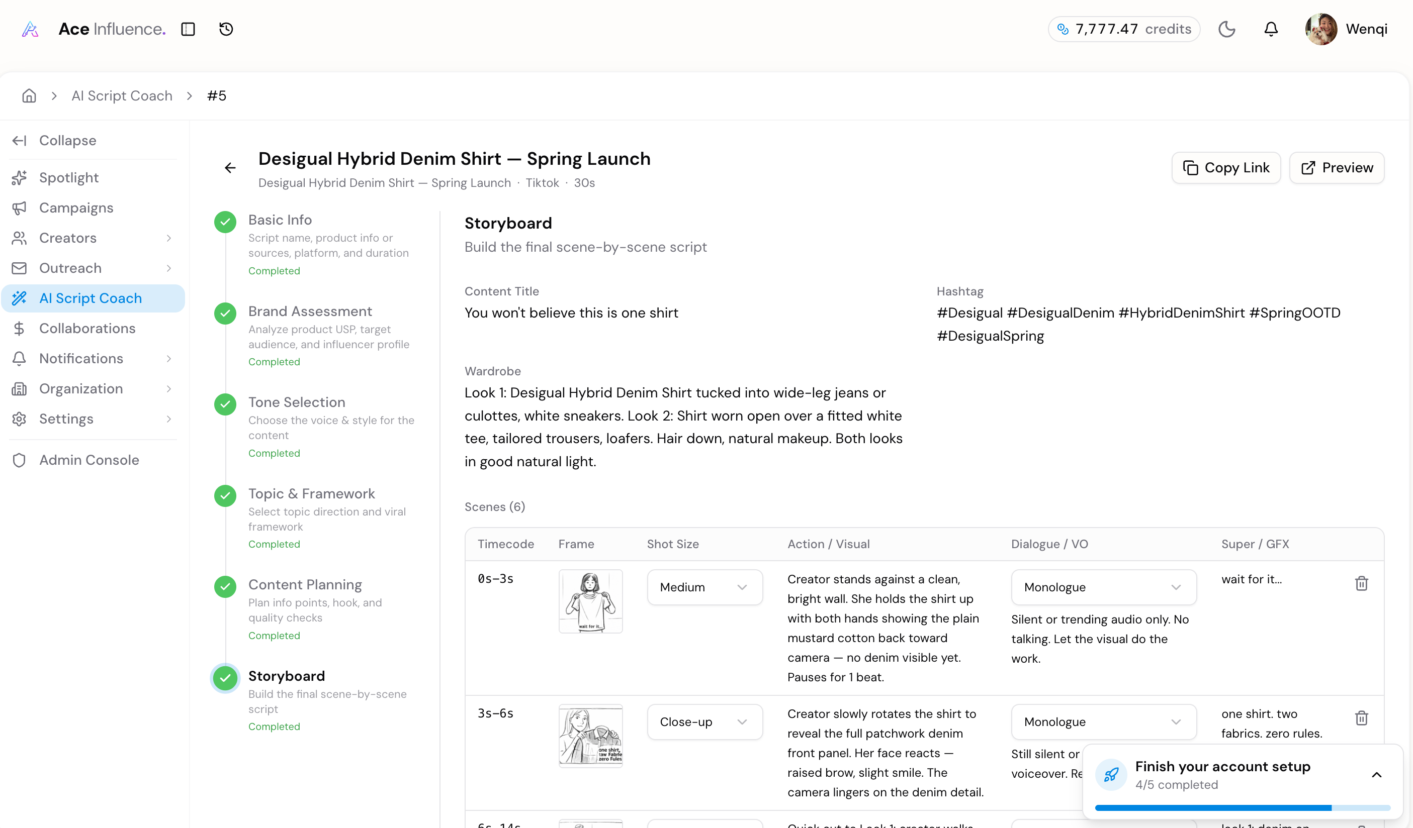 Ace Influence gallery image
