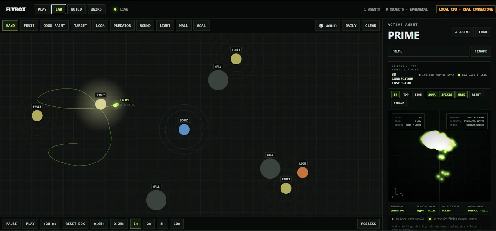 FLYBOX screenshot 2