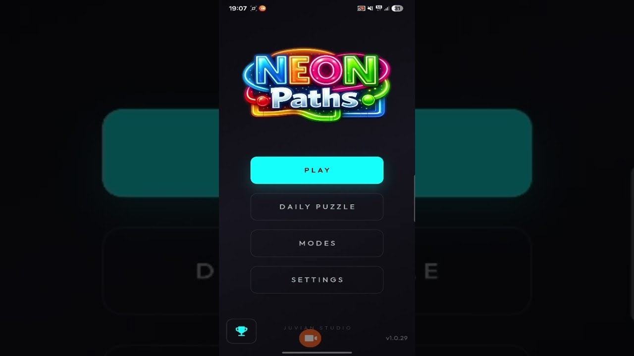 NeonPaths: Daily Logic Puzzle gallery image