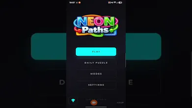 NeonPaths: Daily Logic Puzzle gallery image