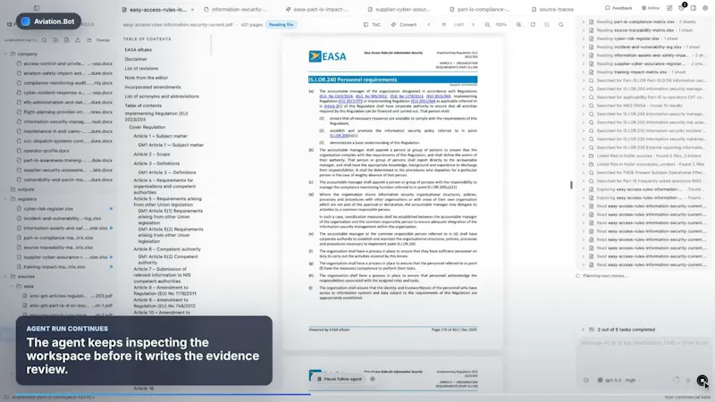 Aviation.Bot screenshot 1 (video preview)