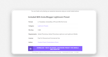 UnlimitedPresets gallery image