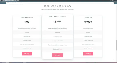 UX Storyboard gallery image