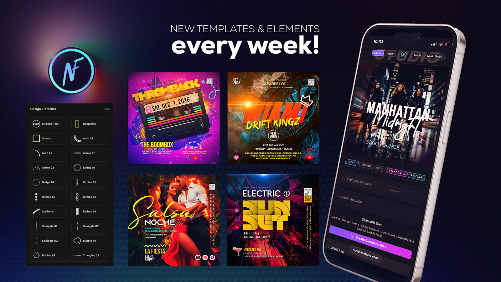 Nightlife Flyers screenshot 3
