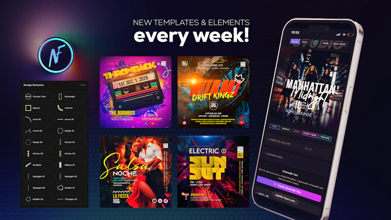 Nightlife Flyers screenshot 3