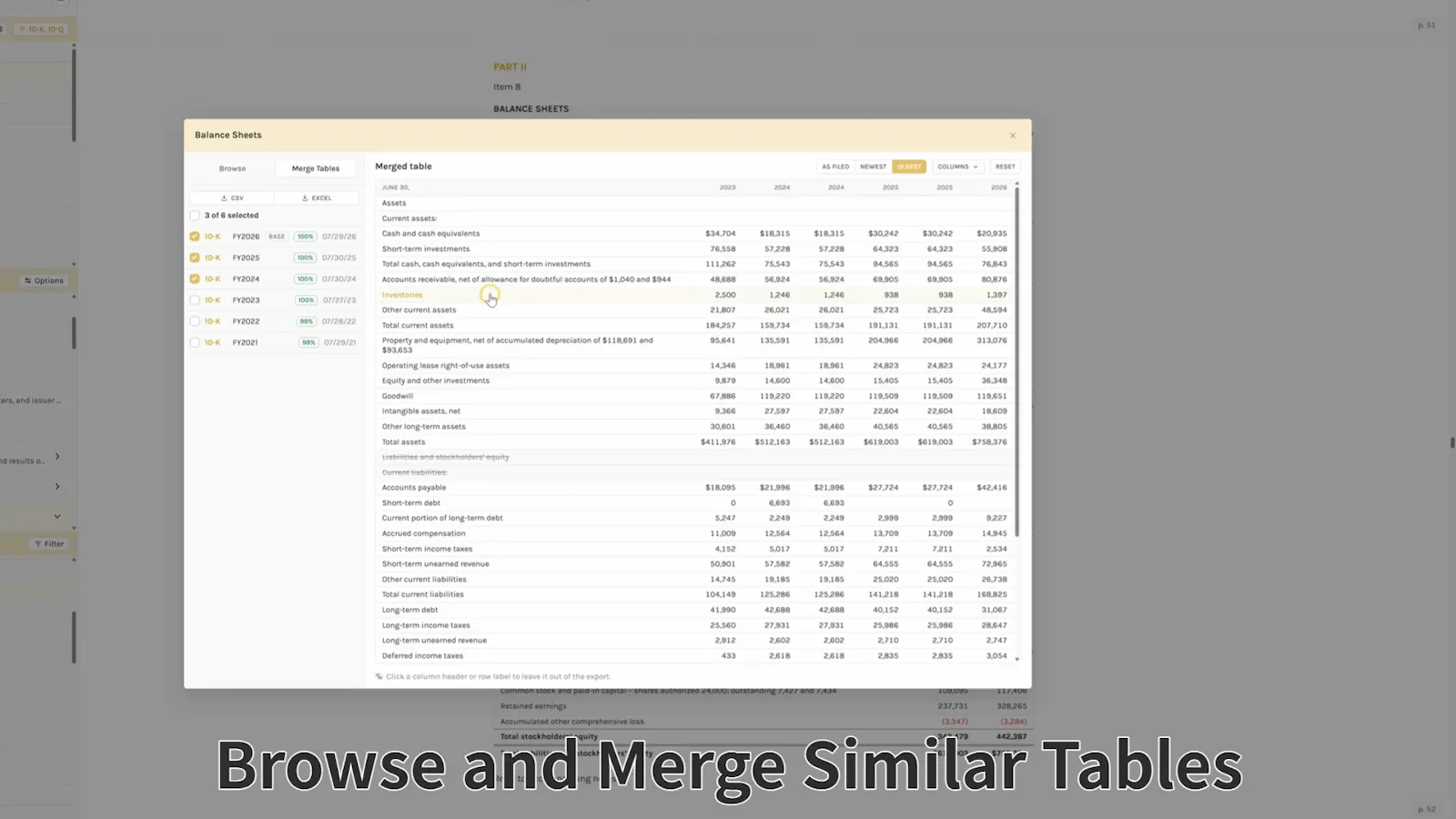 SECSift screenshot 5