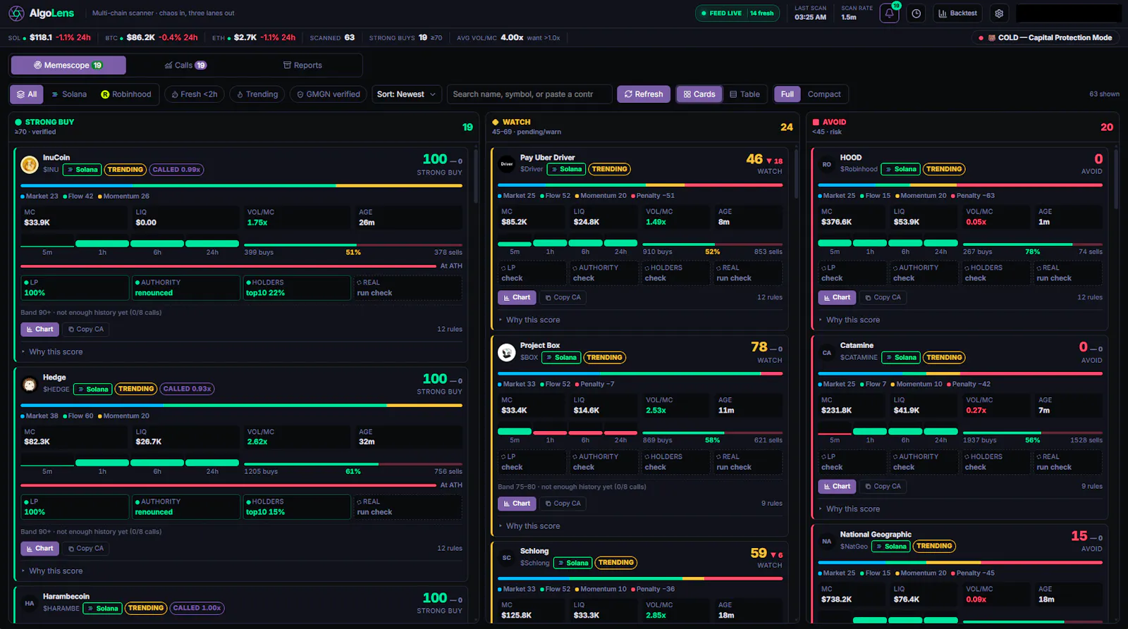 AlgoLens screenshot 2