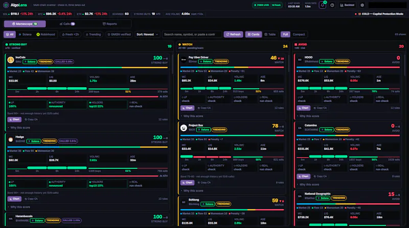 AlgoLens screenshot 2