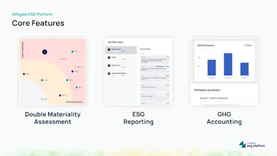 Mitigate ESG gallery image