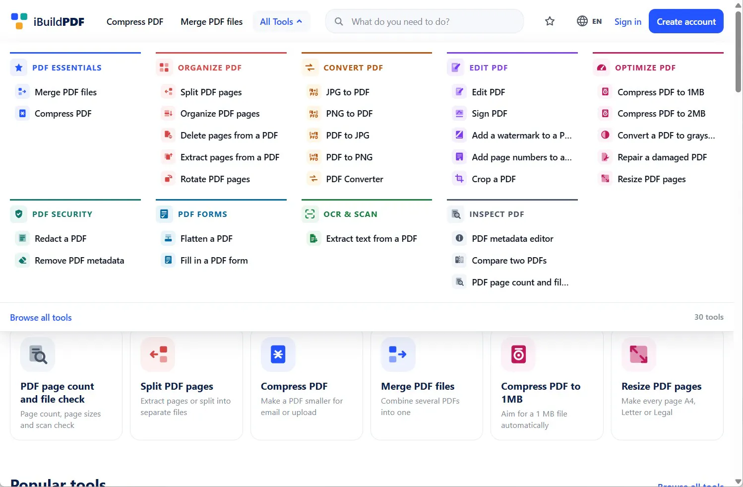 iBuildPDF gallery image