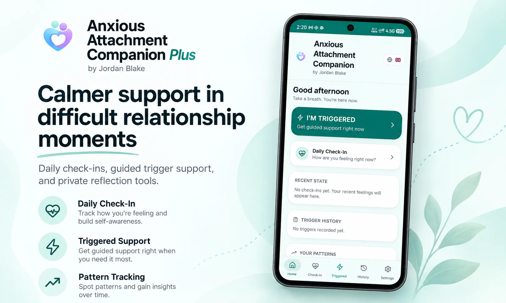 Anxious Attachment Companion Plus gallery image