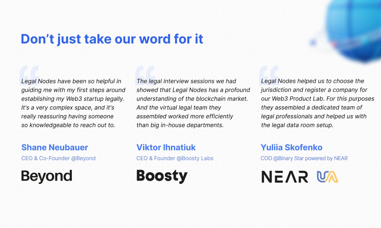 DAO Legal Wrapper gallery image