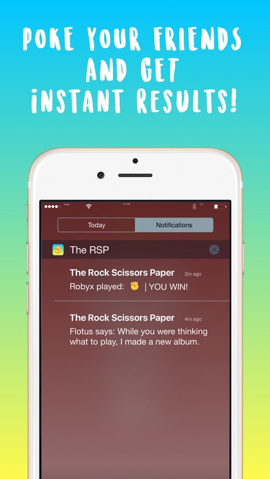 The Rock Scissor Paper gallery image