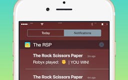 The Rock Scissor Paper media 3