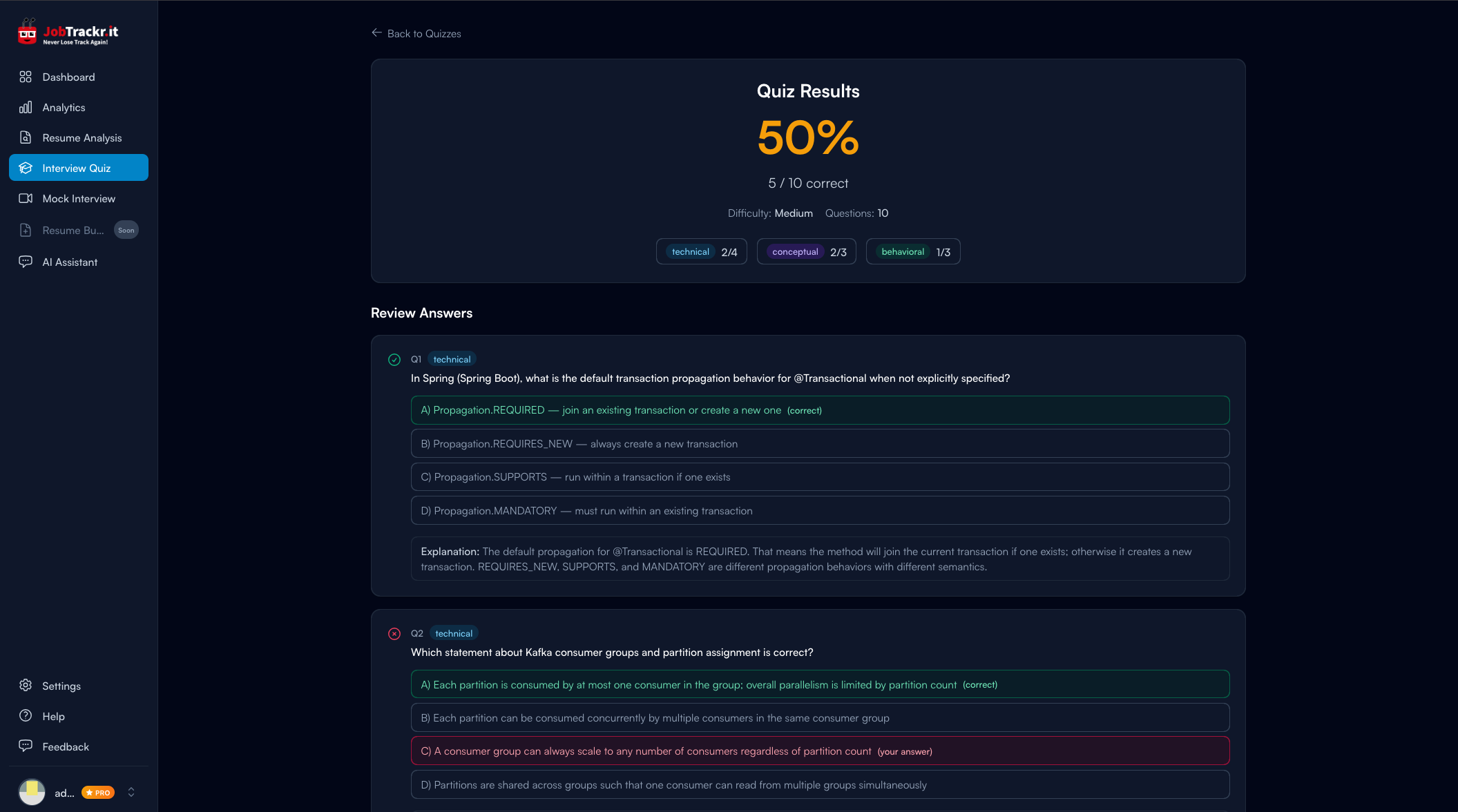 JobTrackr.it gallery image