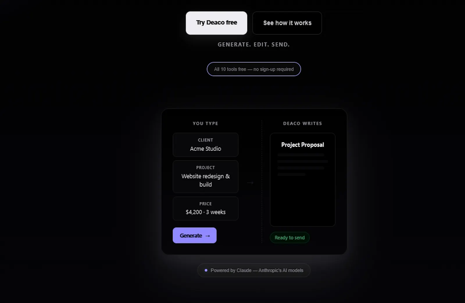 Deaco  screenshot 5