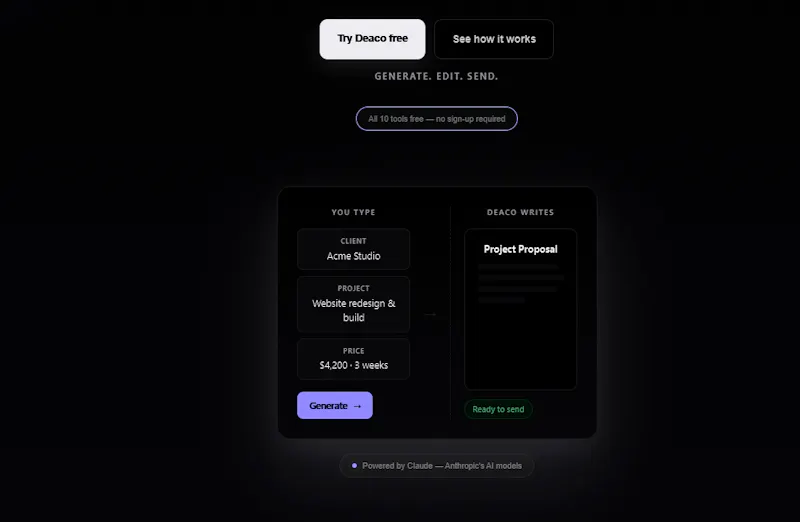 Deaco  screenshot 5