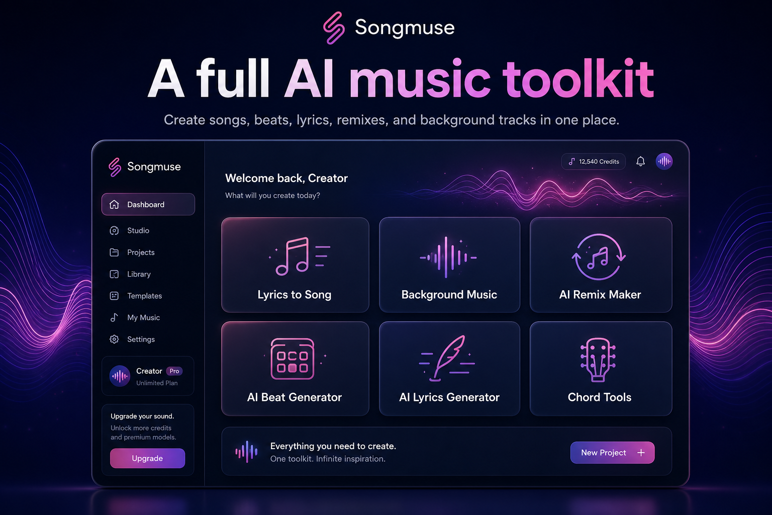 Songmuse gallery image