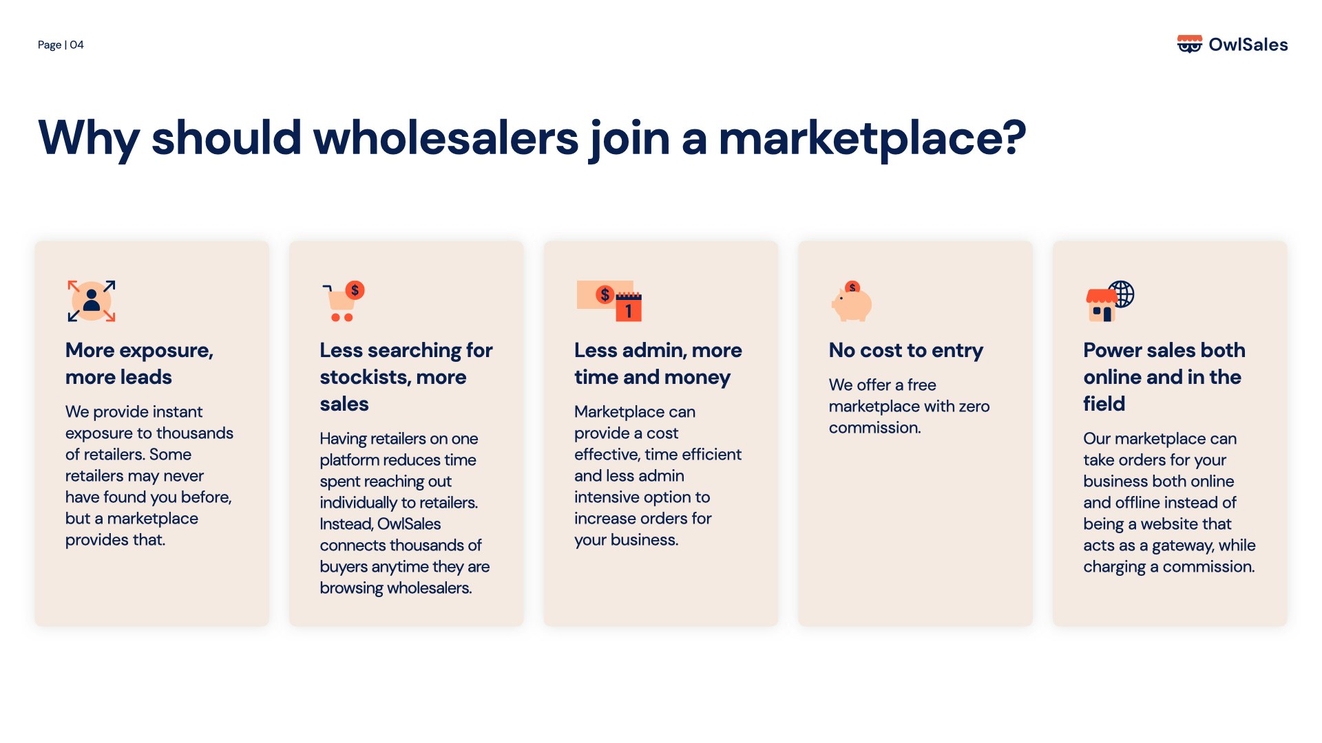 OwlSales gallery image