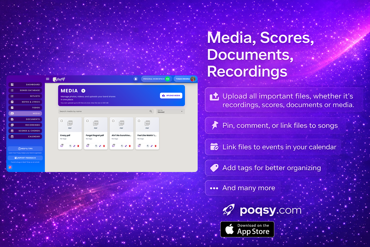 Poqsy - Screenshot 5 showing product features and functionality