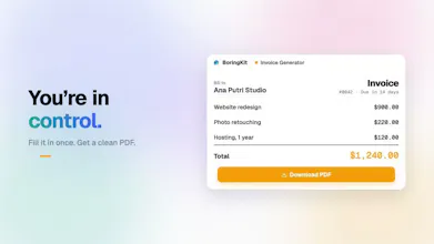 BoringKit gallery image