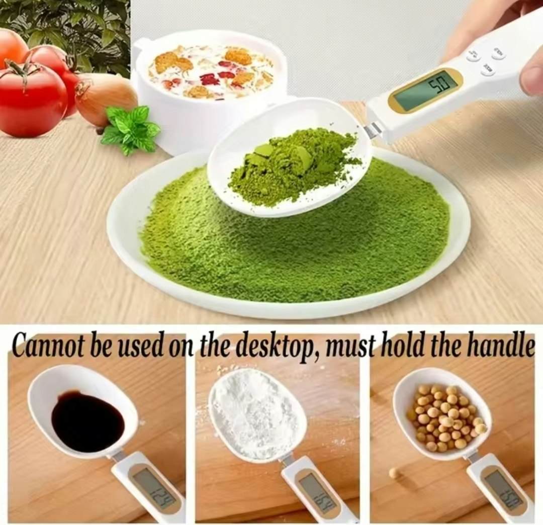 Dijital ölçüm kaşığı medya 2