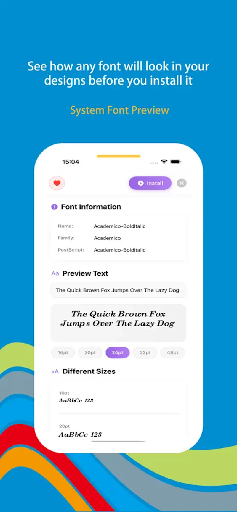 Wonder Font screenshot 3