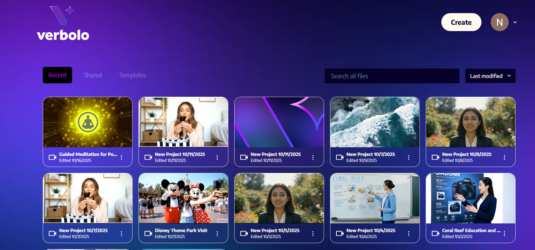 Verbolo - Video editor Beta launch gallery image