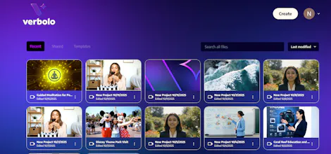 Verbolo - Video editor Beta launch gallery image