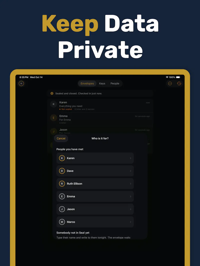 Seal screenshot 11
