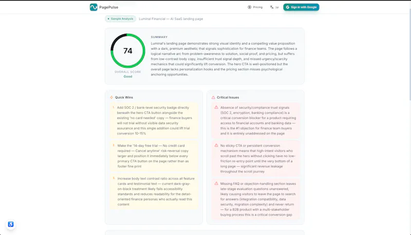 PagePulse screenshot 4
