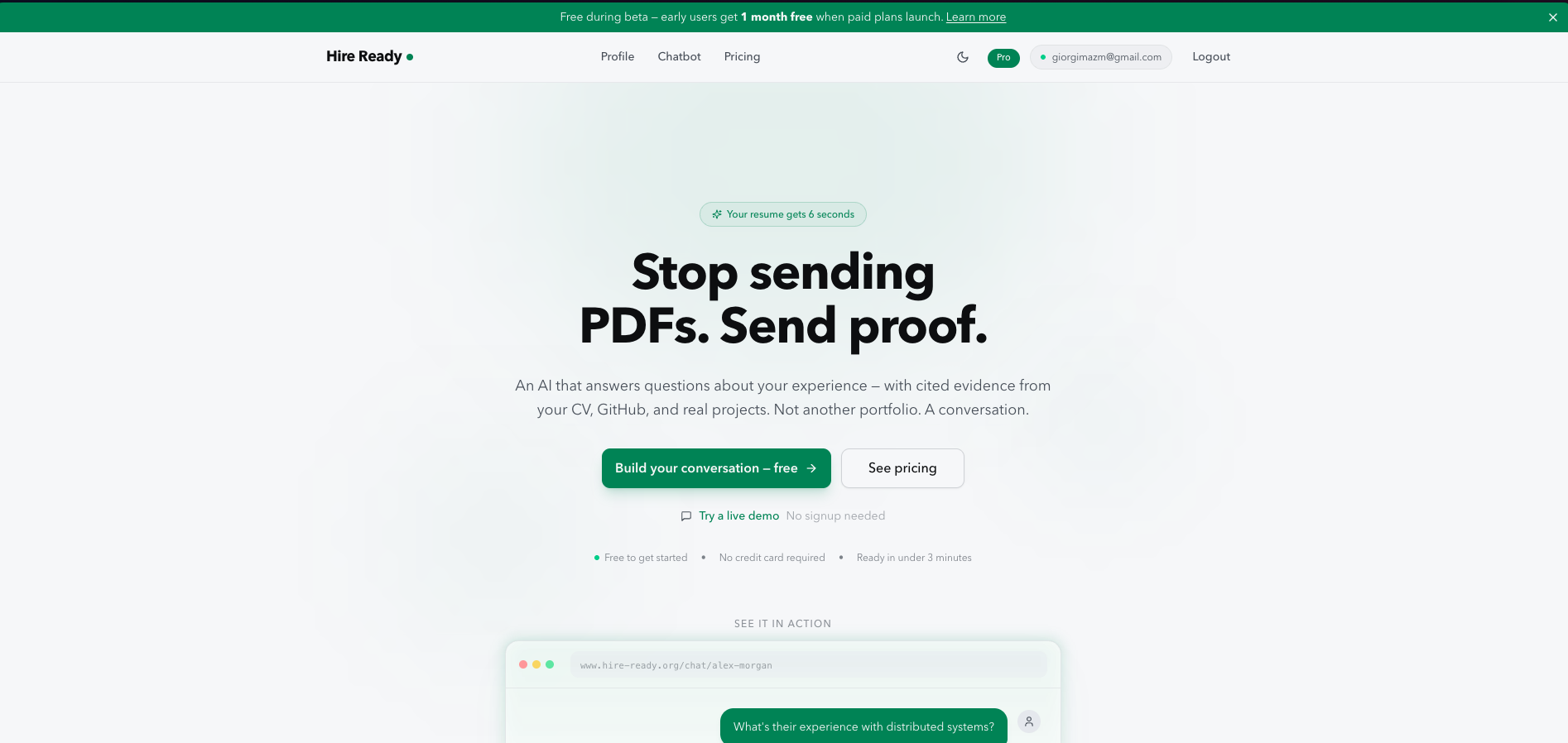 Hire Ready gallery image