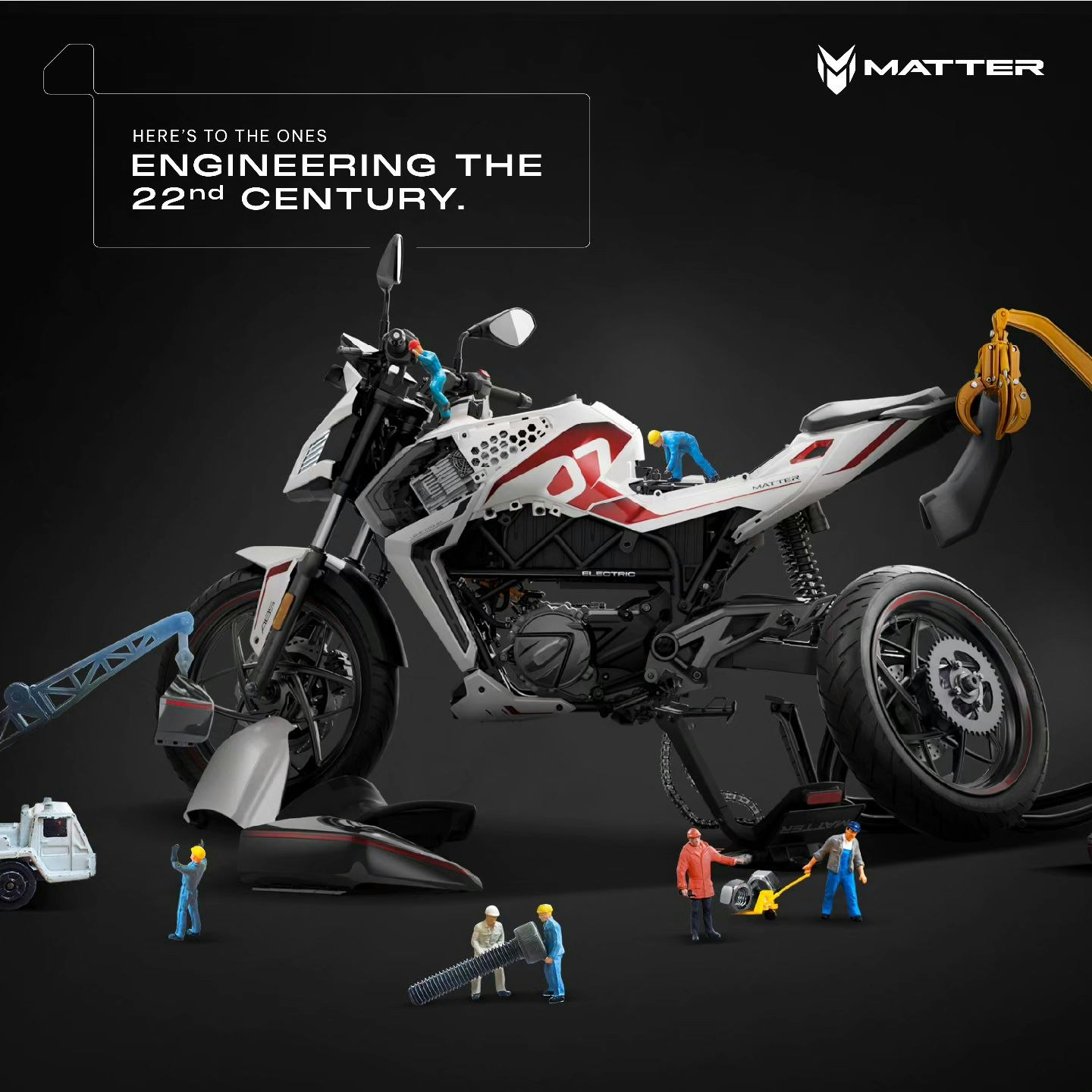 Matter Electric Bike media 2