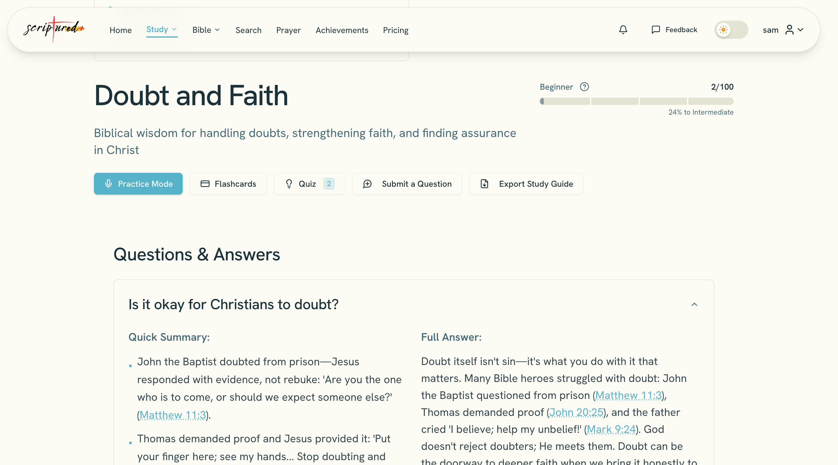 Scriptured gallery image