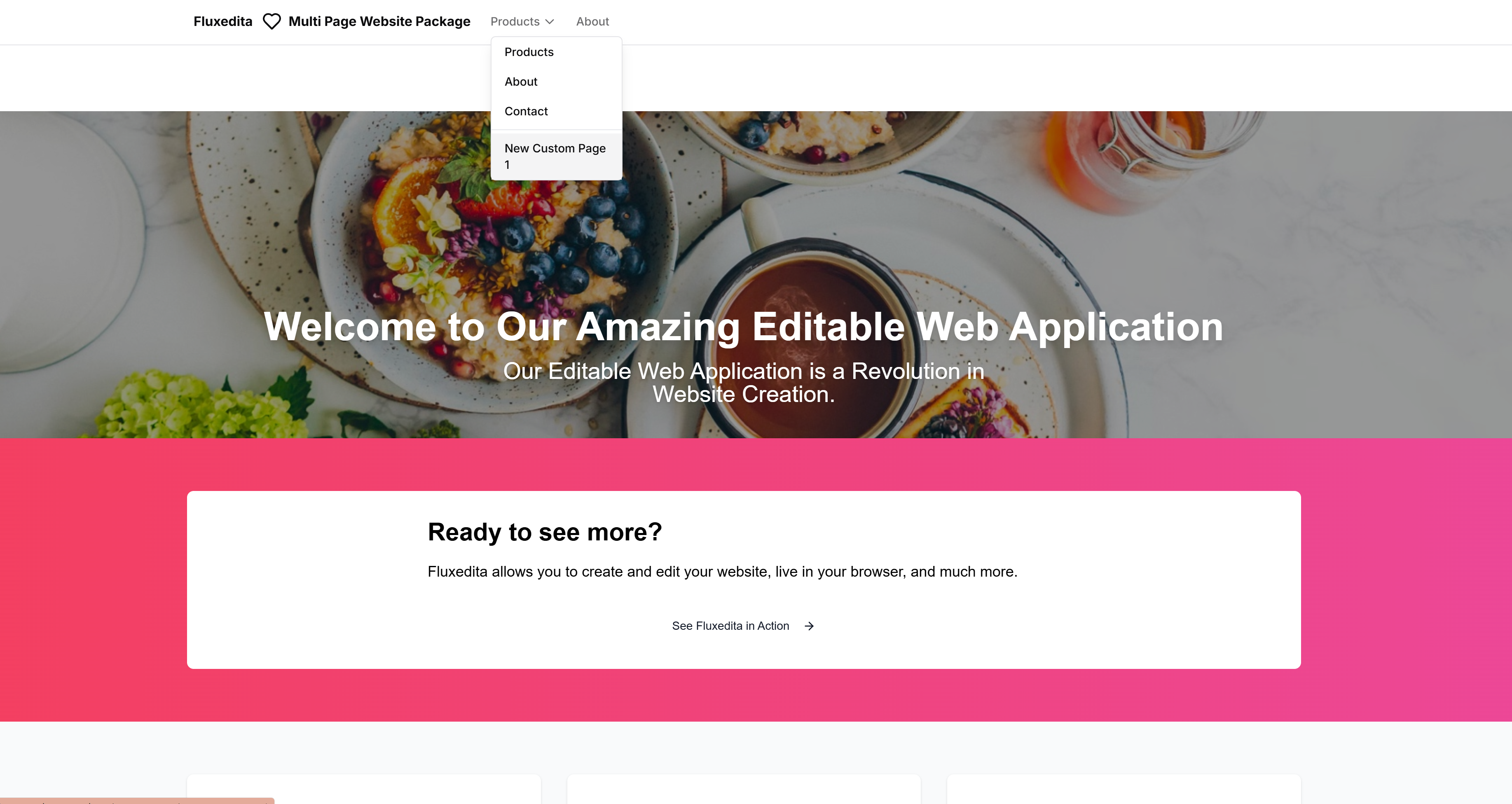 Akı - Canlı düzenleme ve sıfır devir sürtünme ile modüler web uygulaması medya 4