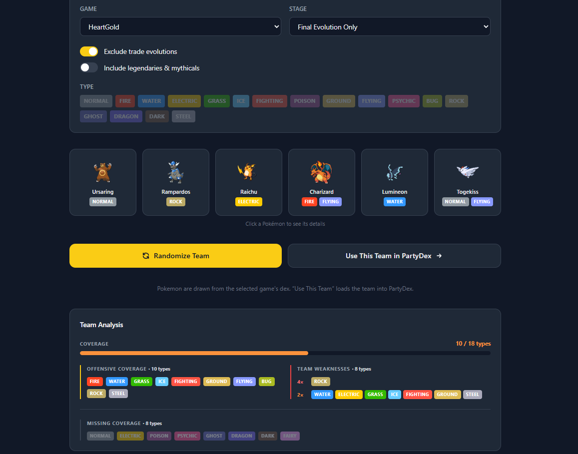 PartyDex gallery image