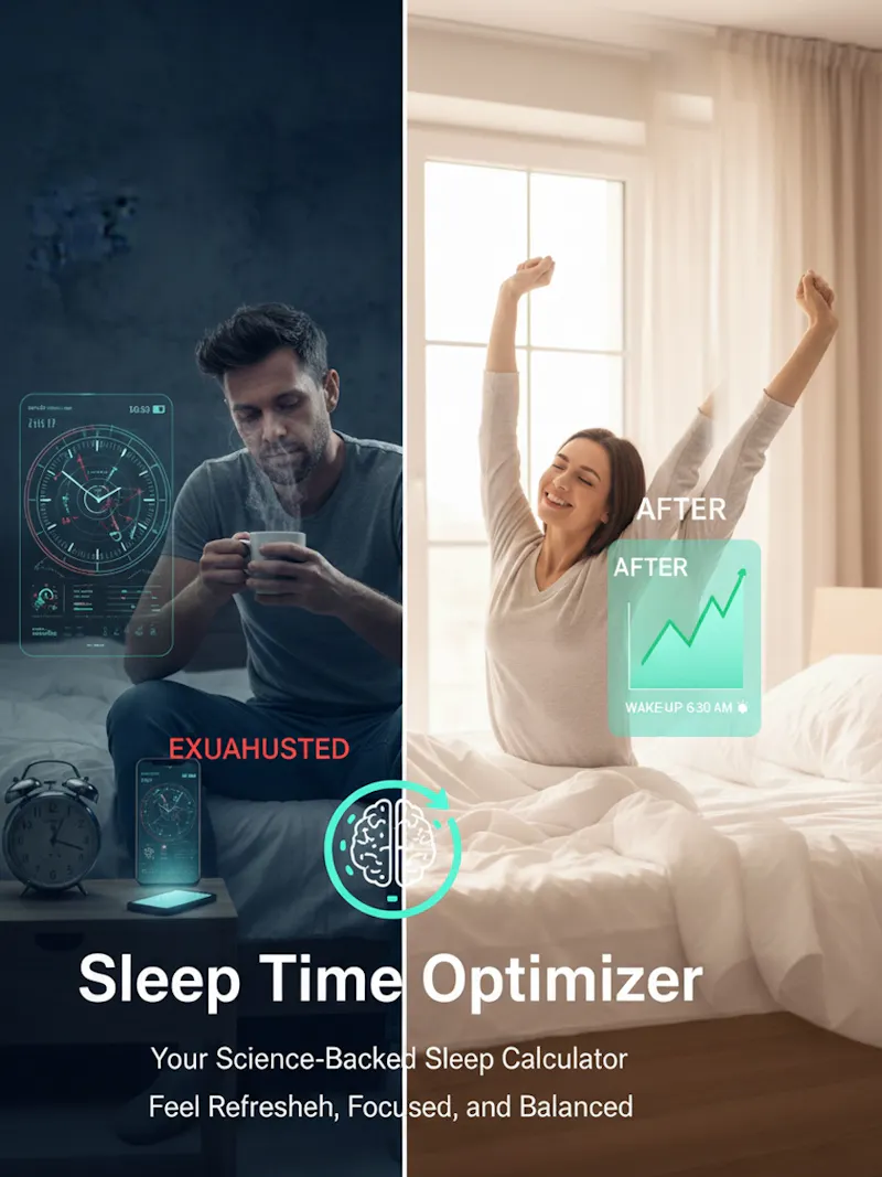 Sleep Time Optimizer screenshot 1