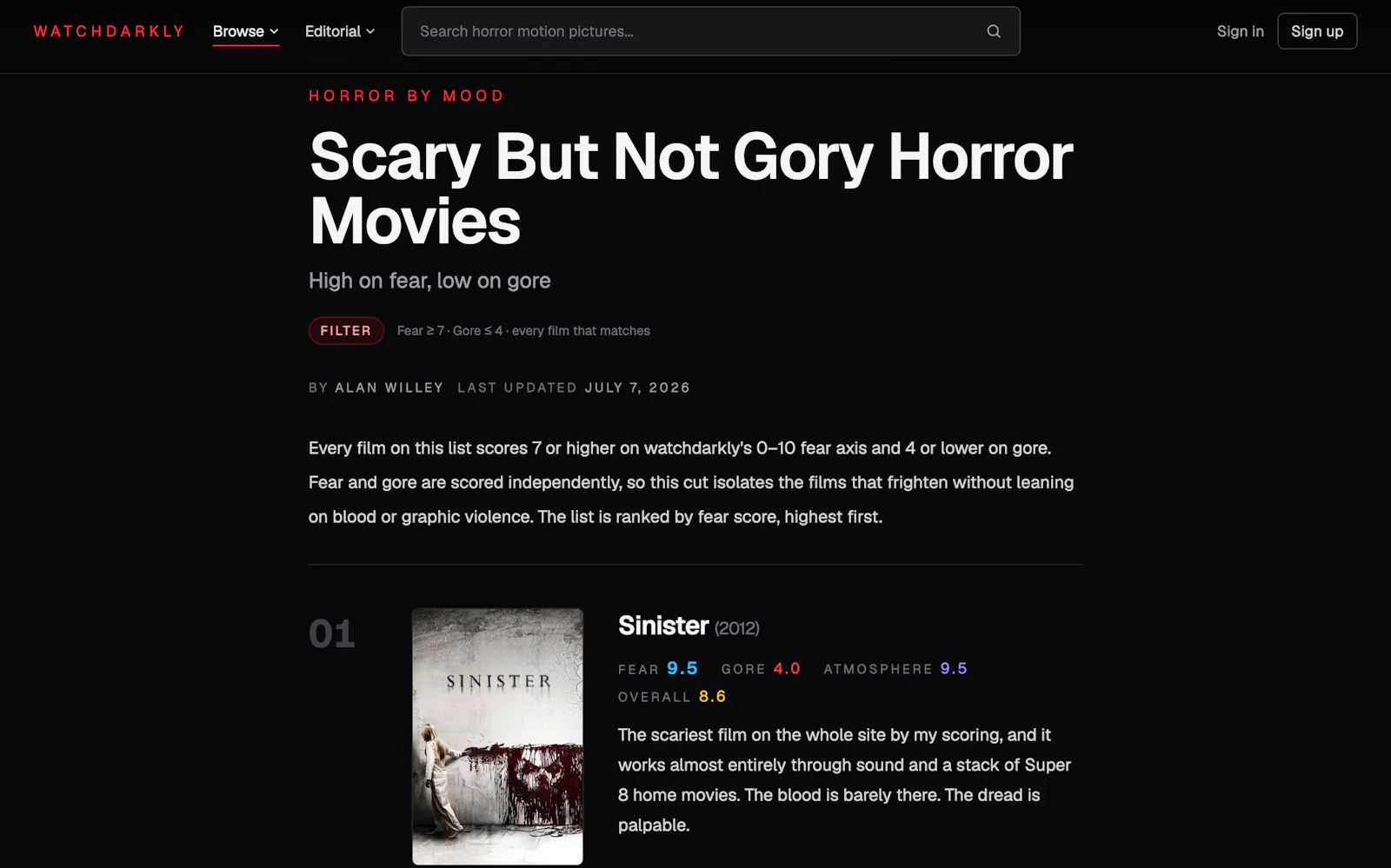Watch Darkly screenshot 7