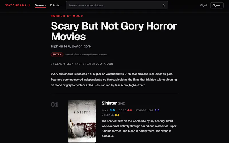 Watch Darkly screenshot 7
