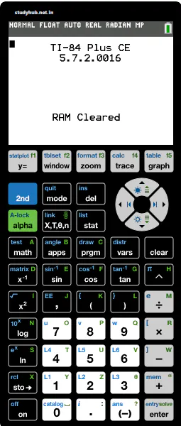 TI-84 Calculator Online: StudyHUB gallery image