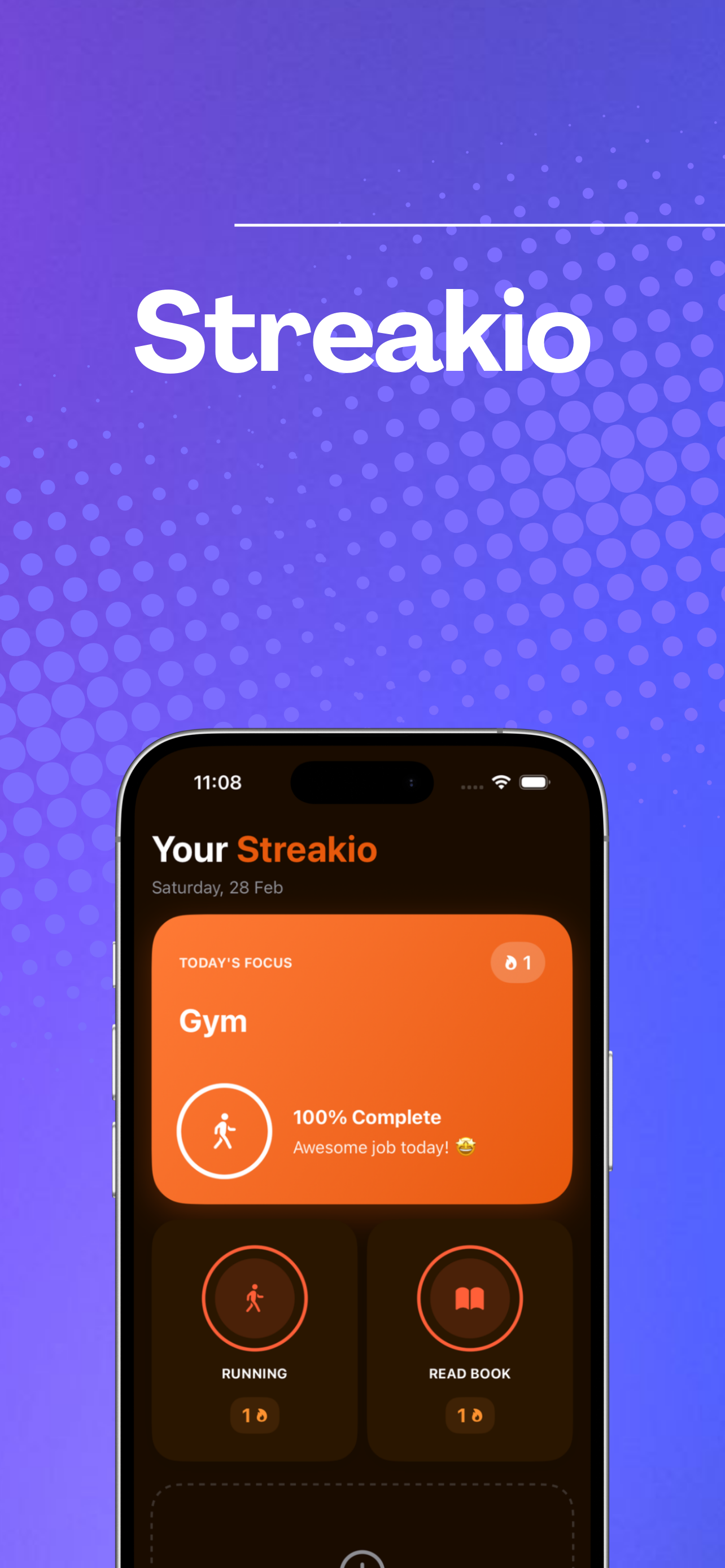 Streakio  - Screenshot 5 showing product features and functionality