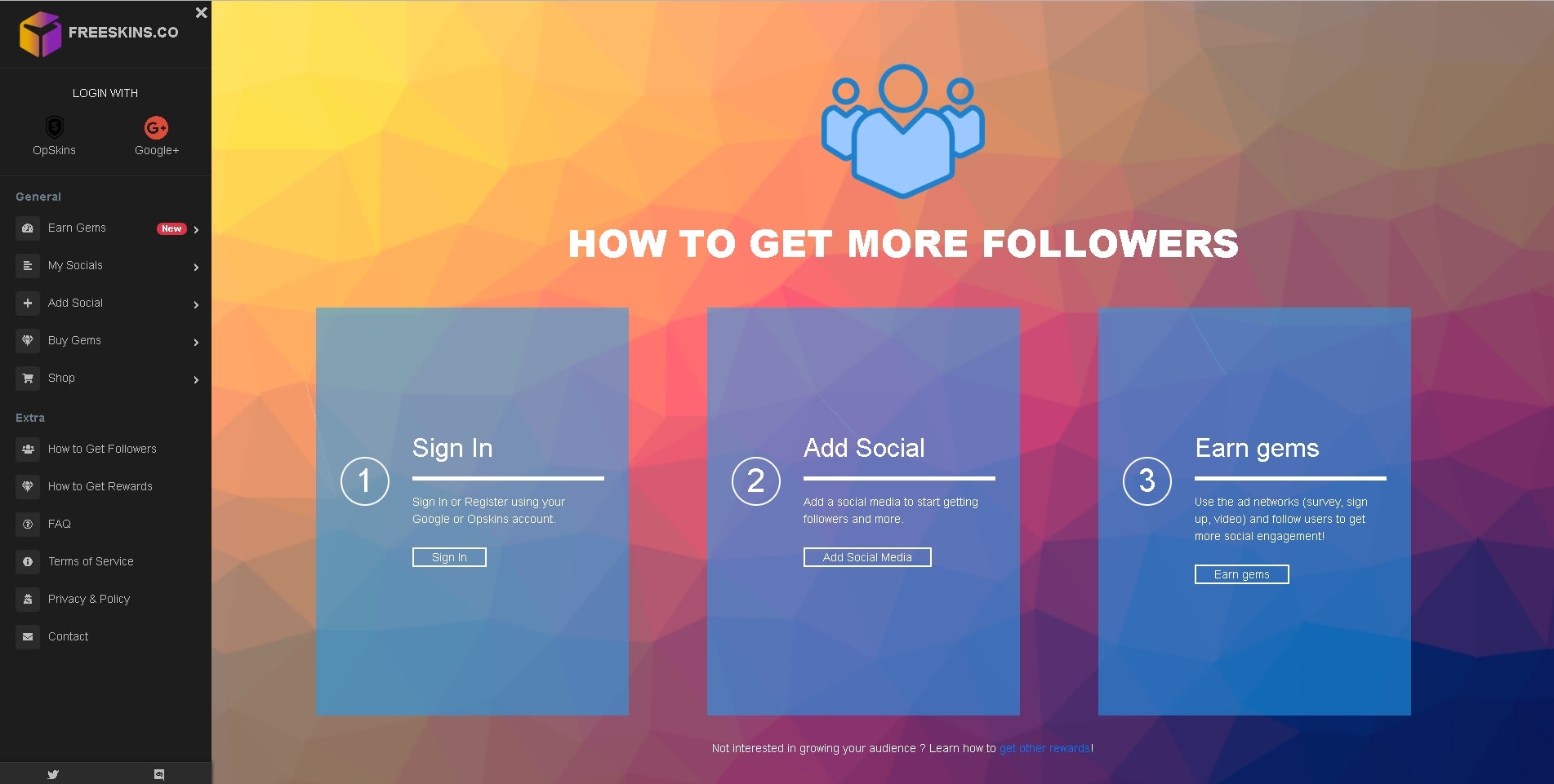 FreeSkins gallery image