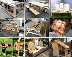 Teds Woodworking 16,000+ projects gallery image