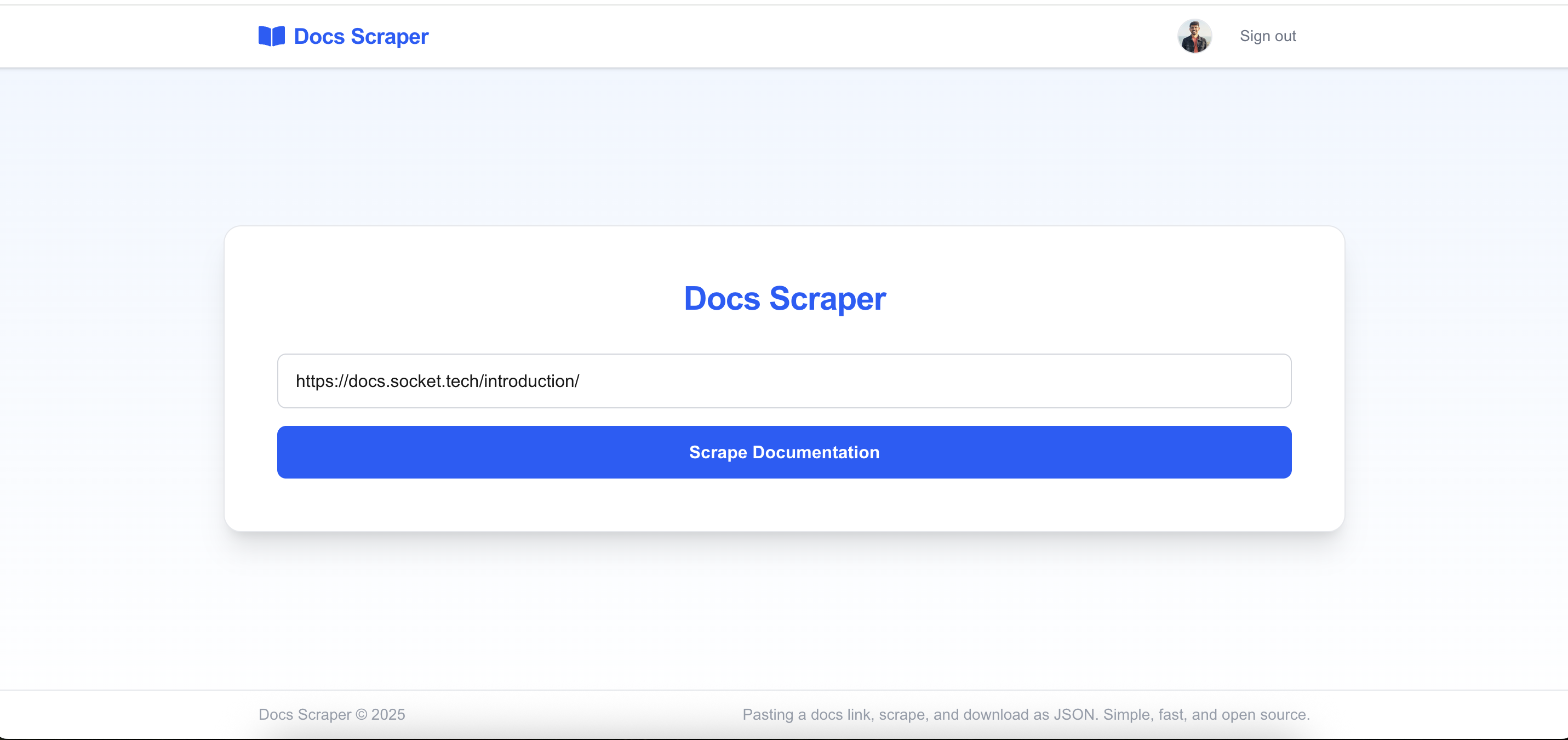 Scrape Docs media 3