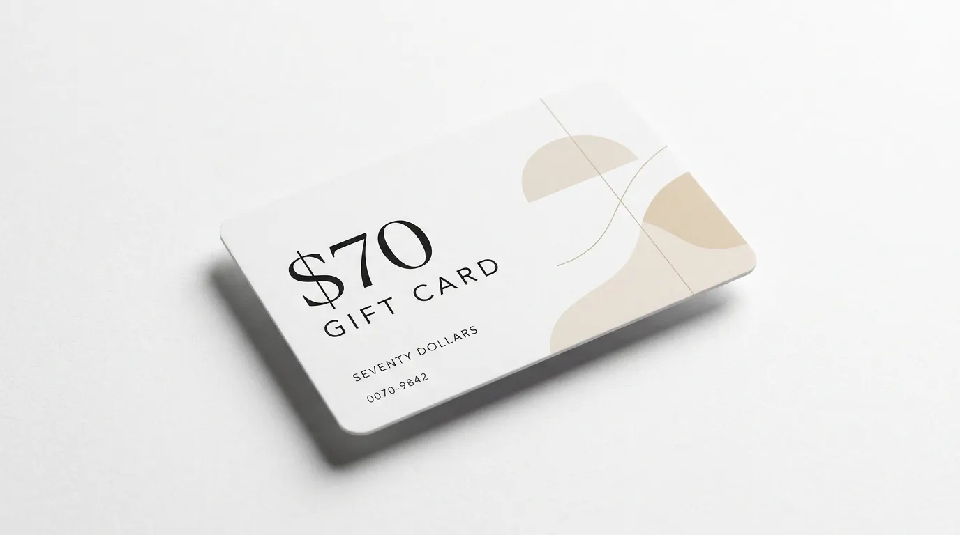 Last Chance to Win a $70 Gift Card gallery image