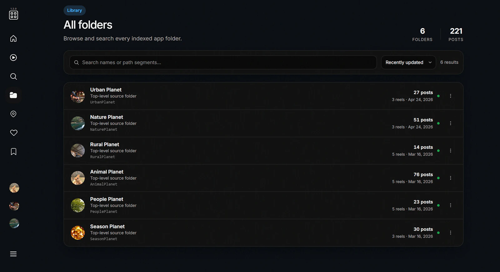 Foldergram screenshot 8