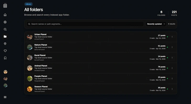 Foldergram screenshot 8
