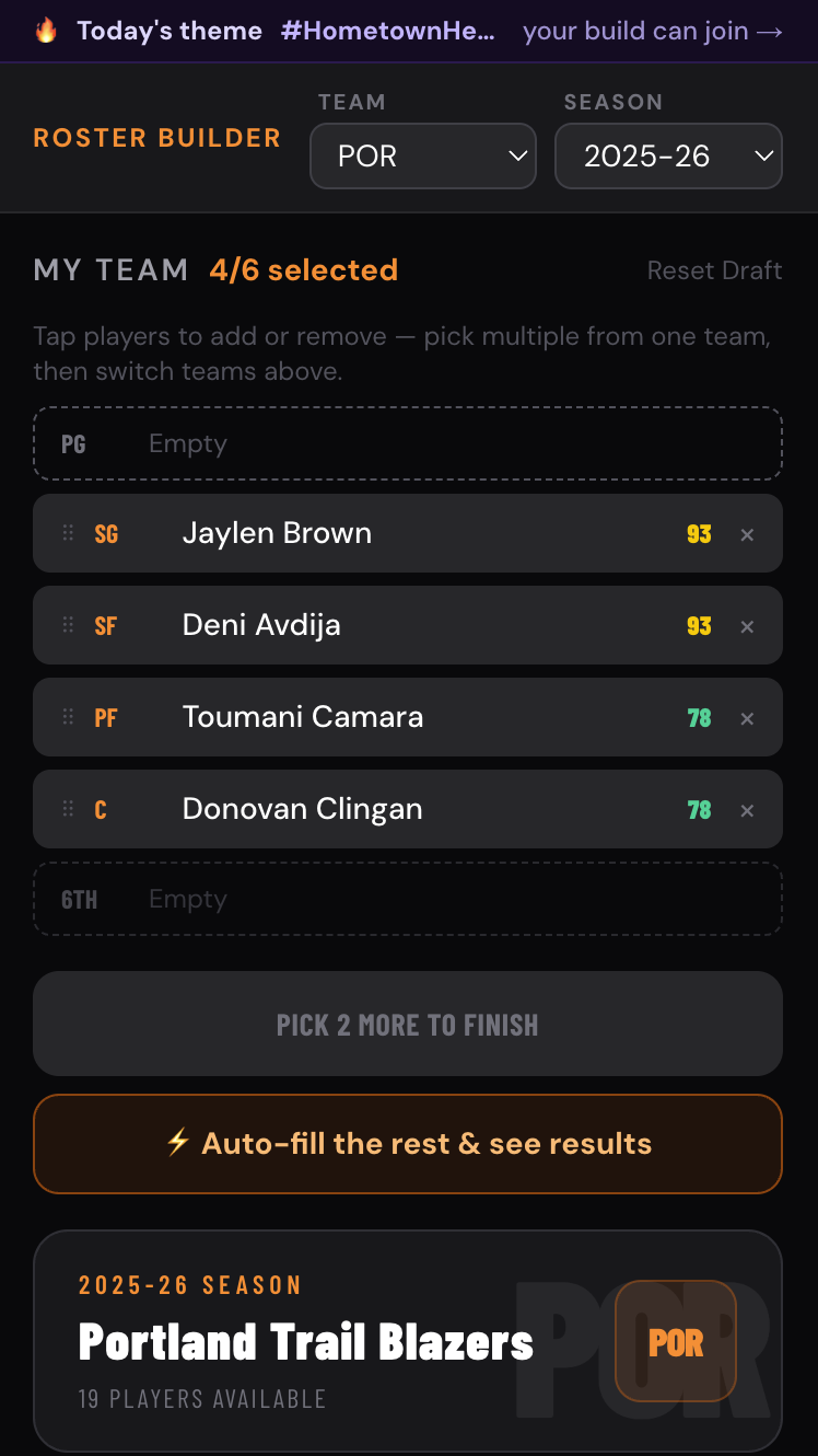 NBA TeamCraft gallery image