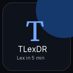 TLexDR logo