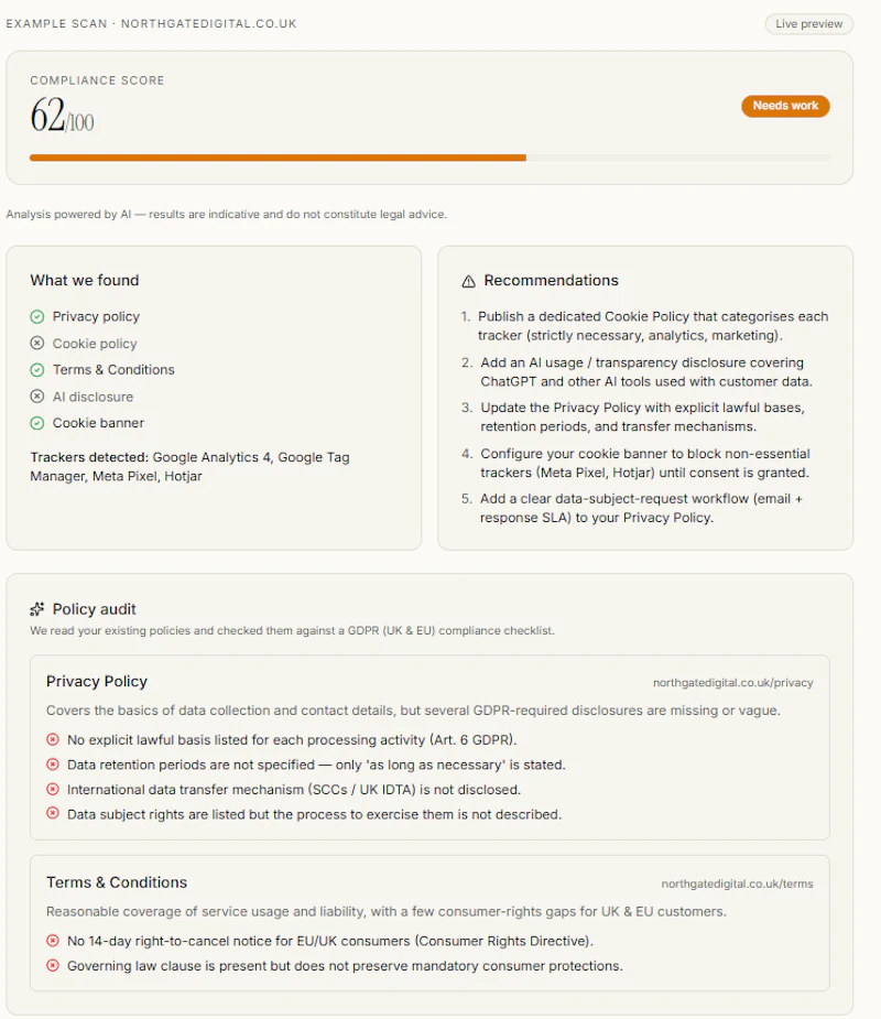 Flagged screenshot 3